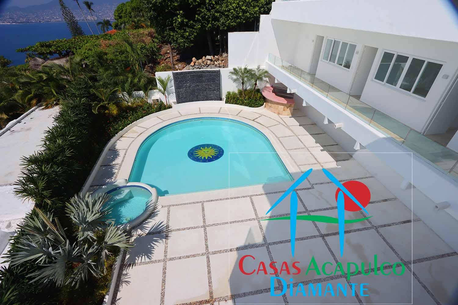 Casa Medusa - Terraza y alberca 6